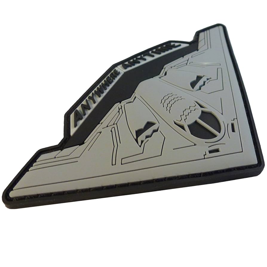 USAF 23d BS PVCパッチ USAF 23d BS PVCパッチ 23d Fighter Squadron Patch – Sew On